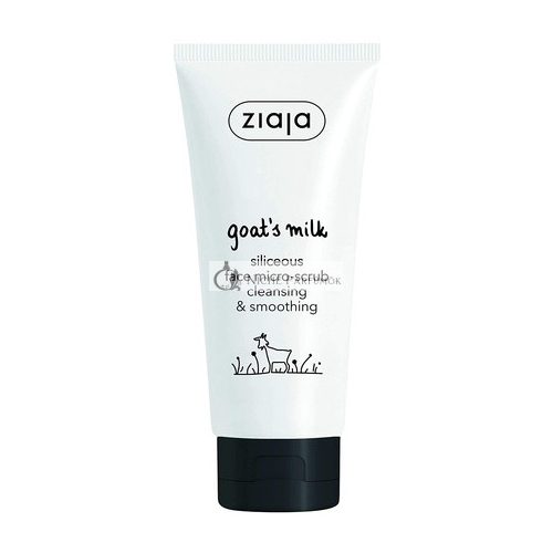 Ziaja Ziegenmilch Silikatisches Mikro-Peeling, 75ml