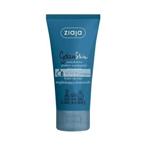 Ziaja Gdanskin Kollagén Éjszakai Krém 50ml