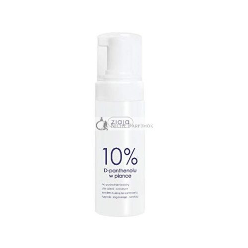 Ziaja 10% D-Panthenol Schaum Beruhigt Reizbare Haut und Spendet Feuchtigkeit, 150ml