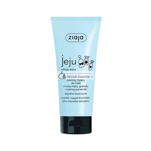 Ziaja JEJU Fekete Peeling