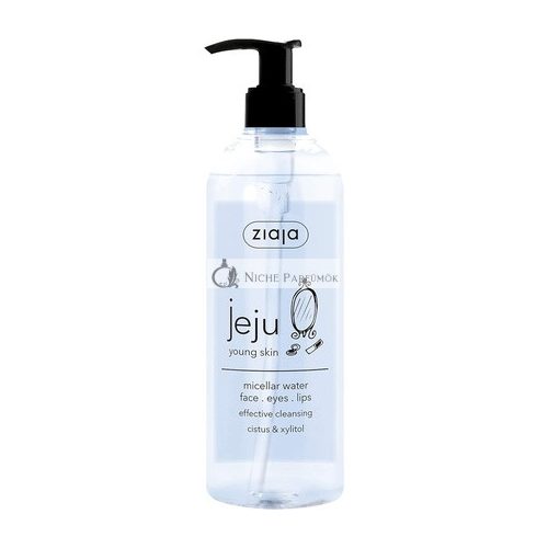 Ziaja Jeju Mizellenwasser 390ml