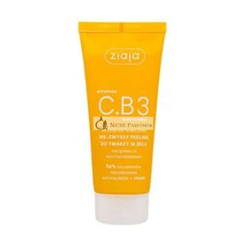 Ziaja Cb3 Niacinamide Vitamin Arctisztító Radír Gél