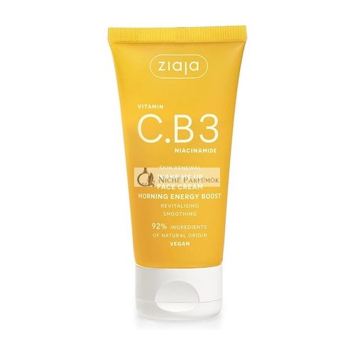 Ziaja C-vitamin B3 Niacinamid Ébreszd fel Arckrém 50ml