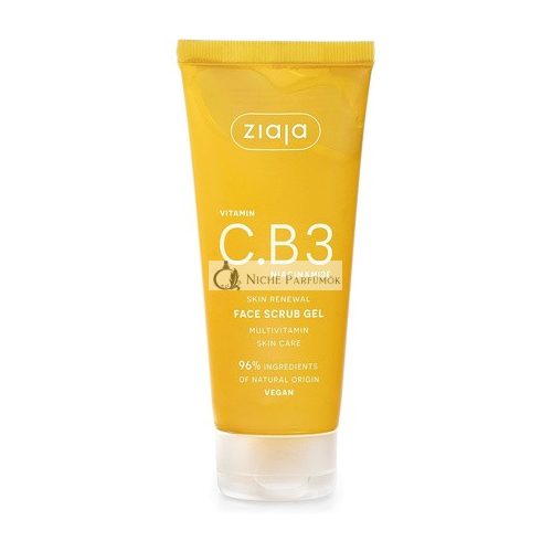 Ziaja Vitamin C.B3 Niacinamide Radírozó Gél, 100ml