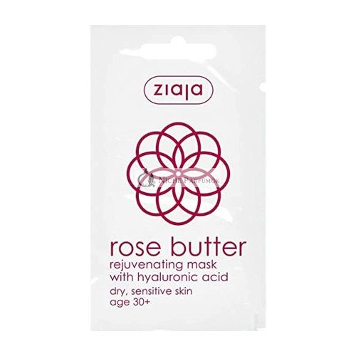 Ziaja Manteca De Rosa regenerierende Maske, einzeln 7 ml