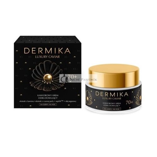 Dermika Luxury Caviar 70+ Kaviár Krém Újjáépítő Napra