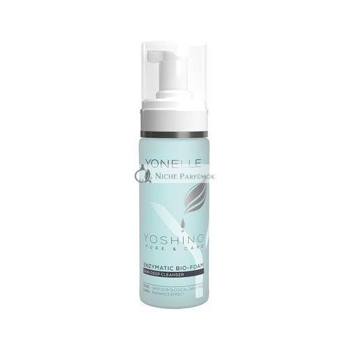 YONELLE Arctisztító hab enzimekkel Yoshino Pure & Care, 160ml