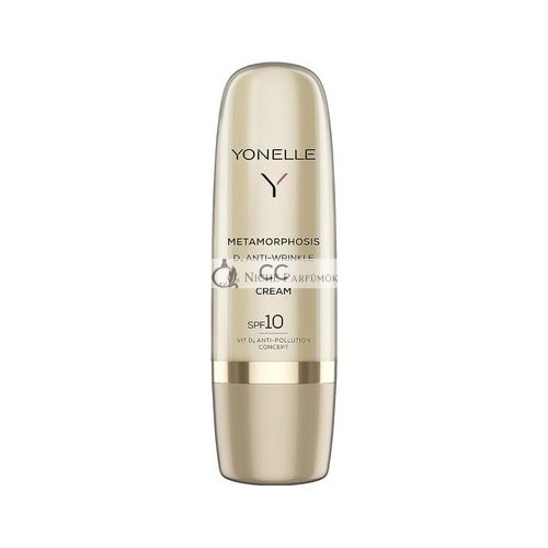 Yonelle CC Krém SPF10 Ránctalanító CC Krém Metamorfózis Sorozat, 50ml