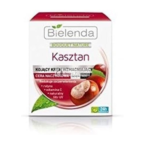 Bielenda Kastanien Kapillare Tages- und Nachtcreme 50ml