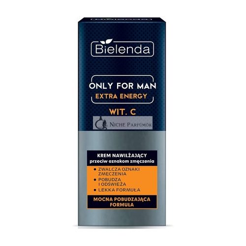 Bielenda Men Energy Vitamin C Krém 50ml