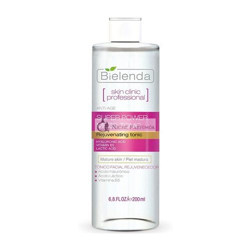 Bielenda Skin Clinic Arc Tonic Laktóz- és Hialuronsavval 200ml