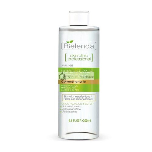 Bielenda Skin Clinic Professzionális Korrigáló Szupererő Arctonik - 200ml