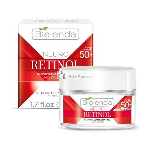 Bielenda Neuro Retinol Fortschrittliche Feuchtigkeitscreme 50+, 50ml