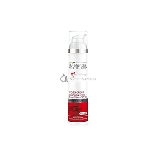 Bielenda Nachbehandlungs-Creme Beruhigende Gesichtscreme, 100 ml