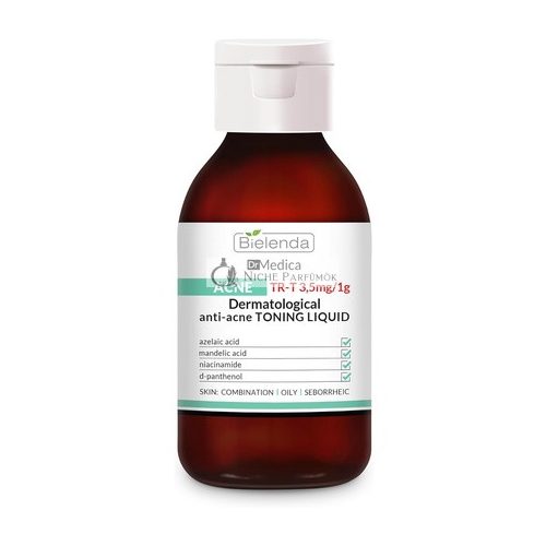 Bielenda Dr Medica Acne Dermatologischer Anti-Akne Gesicht, Hals und Rücken Toner