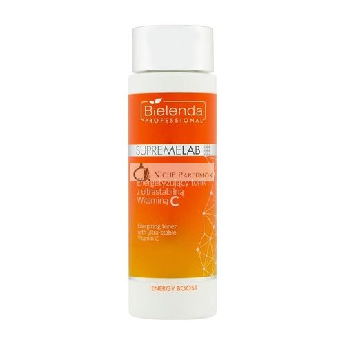 Supremelab Energie Boost Belebendes Gesichtstonikum mit Vitamin C 200ml