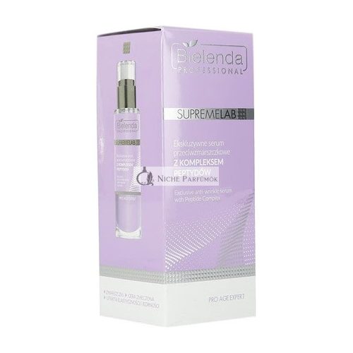 Bielenda PROFESSIONAL SupremeLab Pro Age Expert Exklusives Anti-Aging Serum mit 30ml Peptidkomplex