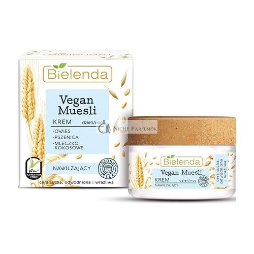 Bielenda Vegan Muesli Feuchtigkeitscreme, 50ml