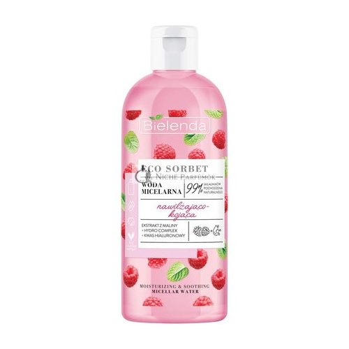 Bielenda Eco Sorbet Málna Micellás Víz 500ml