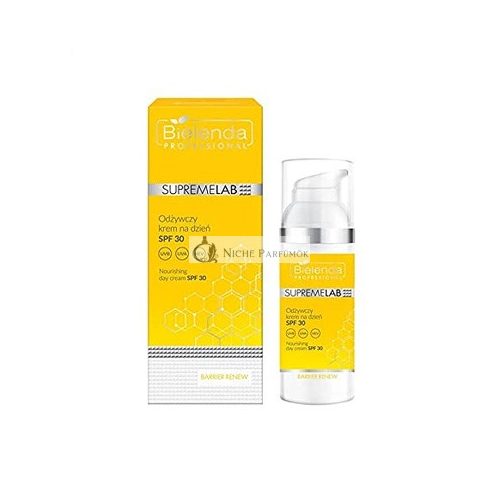 BIELENDA SUPREMELAB Barrier Renew Tápláló Nappali Krém SPF 30, 50ml