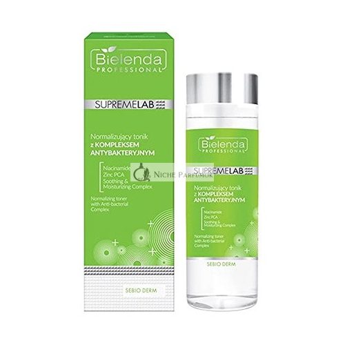 BIELENDA SUPREMELAB Sebio Derm Normalizáló Tonik Antibakteriális Komplexummal, 200ml