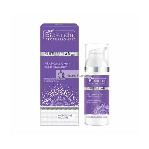 Bielenda Professional Supremelab Mikrobiom Pro Care Creme, 50ml