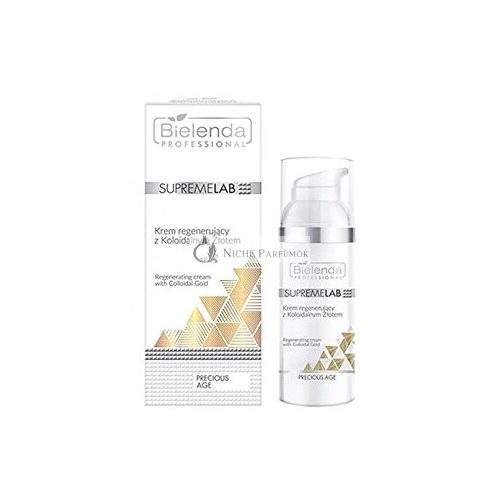 Bielenda Supremelab Regenerationscreme mit Kolloidalem Gold, 50ml