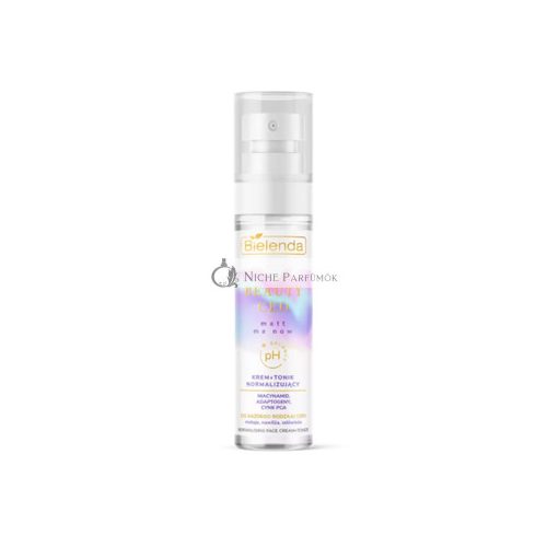 Bielenda Beauty Ceo Matt Me Now Normalisierende Creme Toner Mist für Alle Hauttypen 75ml