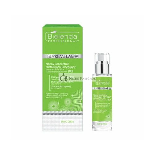 Bielenda Professional Supremelab Sebio Derm Nacht Peeling, 30ml