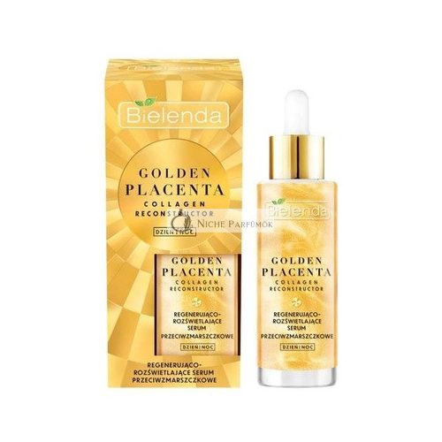 Bielenda Golden Placenta Kollagen Rekonstruktor Anti-Aging Gesichtsserum, 30g