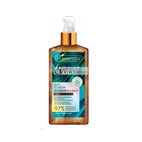 Bielenda Bronzing Coco Arany Fényes Elixír 150ml