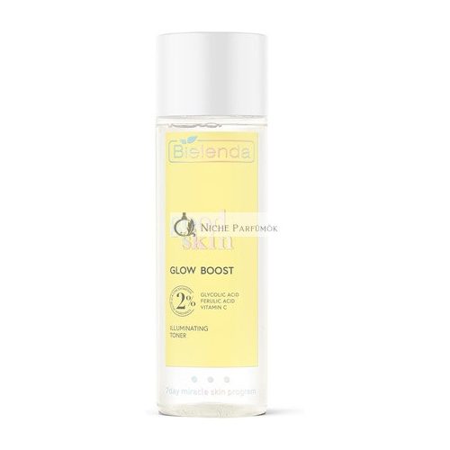 Bielenda Good Skin Glow Boost aufhellender Toner mit Vitamin C und Glykolsäure