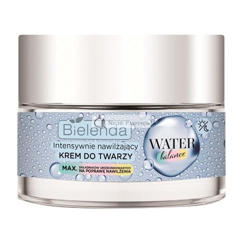 Bielenda Wasserbalance Intensiv Feuchtigkeitsspendende Gesichtscreme 50ml