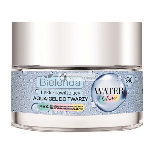 Bielenda Wasser Balance Leicht Feuchtigkeitsspendendes Aqua Gel für das Gesicht, 50g