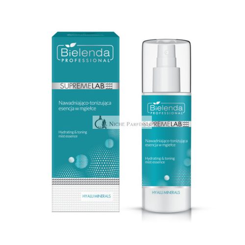 Bielenda Supremelab Hyalu Minerals Feuchtigkeitsspendendes Toning Mist Essence, 150ml