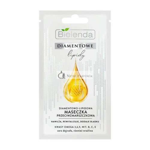 Bielenda Diamond Lipid Anti-Falten Maske 8g