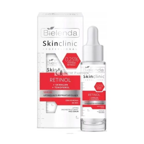 Bielenda Retinol Éjszakai Lifting Szérum, 30ml