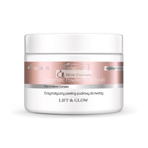 Bielenda Professional Lift & Glow Enzimatikus Por Alapú Arcradír 100g