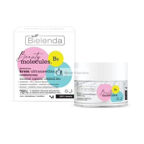 Beauty Molecules Synbiotische Ultra Feuchtigkeitscreme 50ml