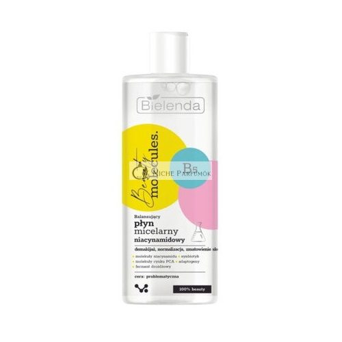 Beauty Molecules Egyensúlyozó Niacinamid Micellás Folyadék 500ml