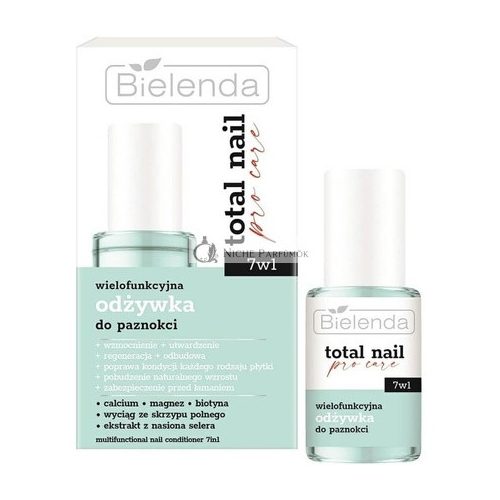 Bielenda Total Nail Pro Care 7in1 Multifunkcionális Köröm Kondicionáló, 10ml