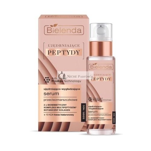 Bielenda Festigende Peptide Festigende Glättende Anti-Aging Serum für Tag und Nacht