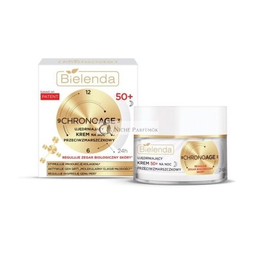 Chrono Age Firming Anti-Wrinkle Éjszakai Krém 50+