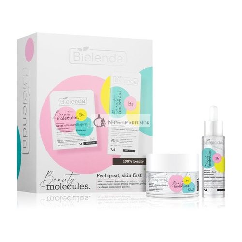 Beauty Molecules Molekularer Synbiotischer Ultra-Feuchtigkeitscreme, 50ml