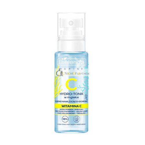 Bielenda Marine Care C Mélyen Hidratáló Tonik Permetező C-vitaminnal - 100ml