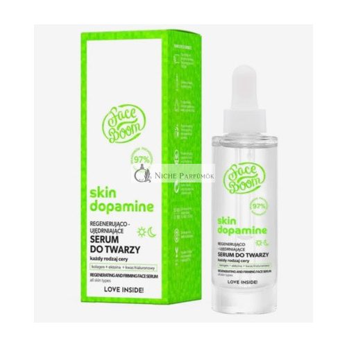 Body Boom Bőr Dopamin Regeneráló Firming Szérum, 30 ml