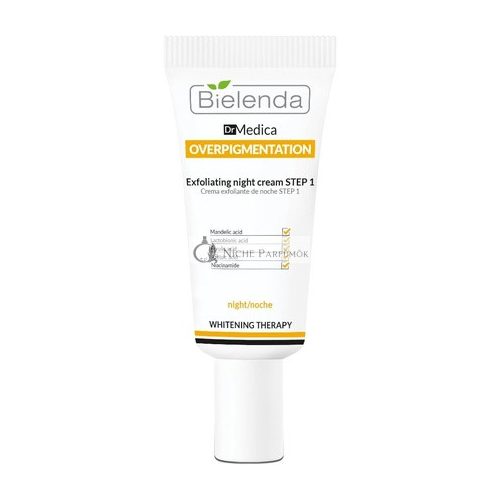 Bielenda Dr Medica Überpigmentierung Schritt 1 Nacht Peeling Creme