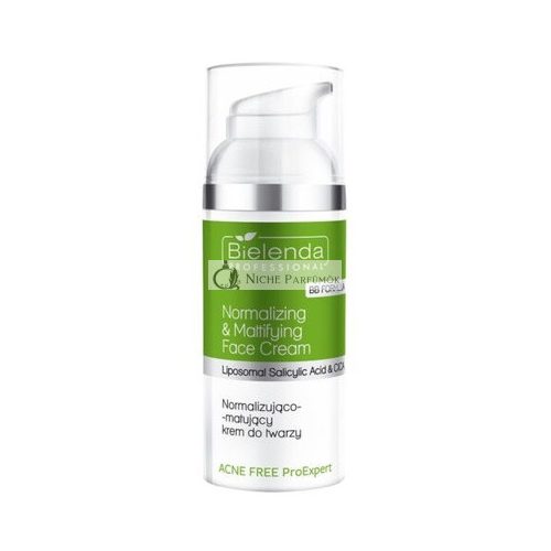 Bielenda Professional Acne Free ProExpert Normalisierende Mattierende Gesichtscreme, 50ml