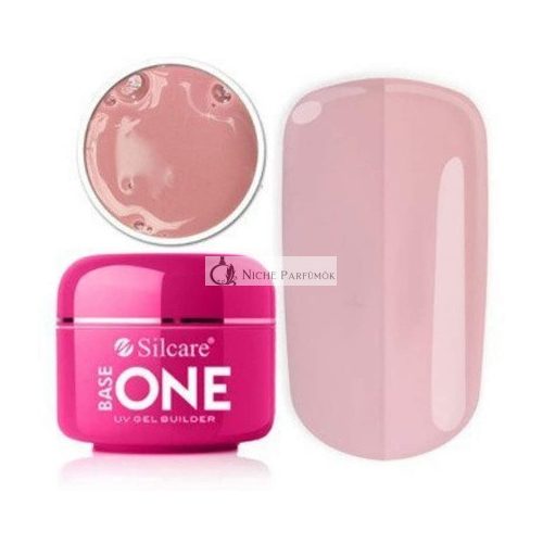 Silcare Gel Basis One Cover Nagelgel, Mittel, 30 g