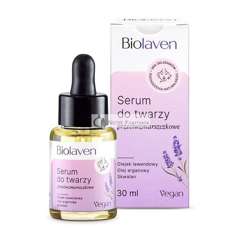 Biolaven Ránctalanító Arcszérum 30ml